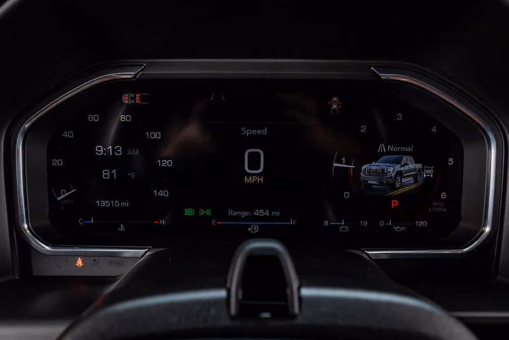 2026 GMC Sierra 1500 Denali Ultimate Crew Cab Image 21