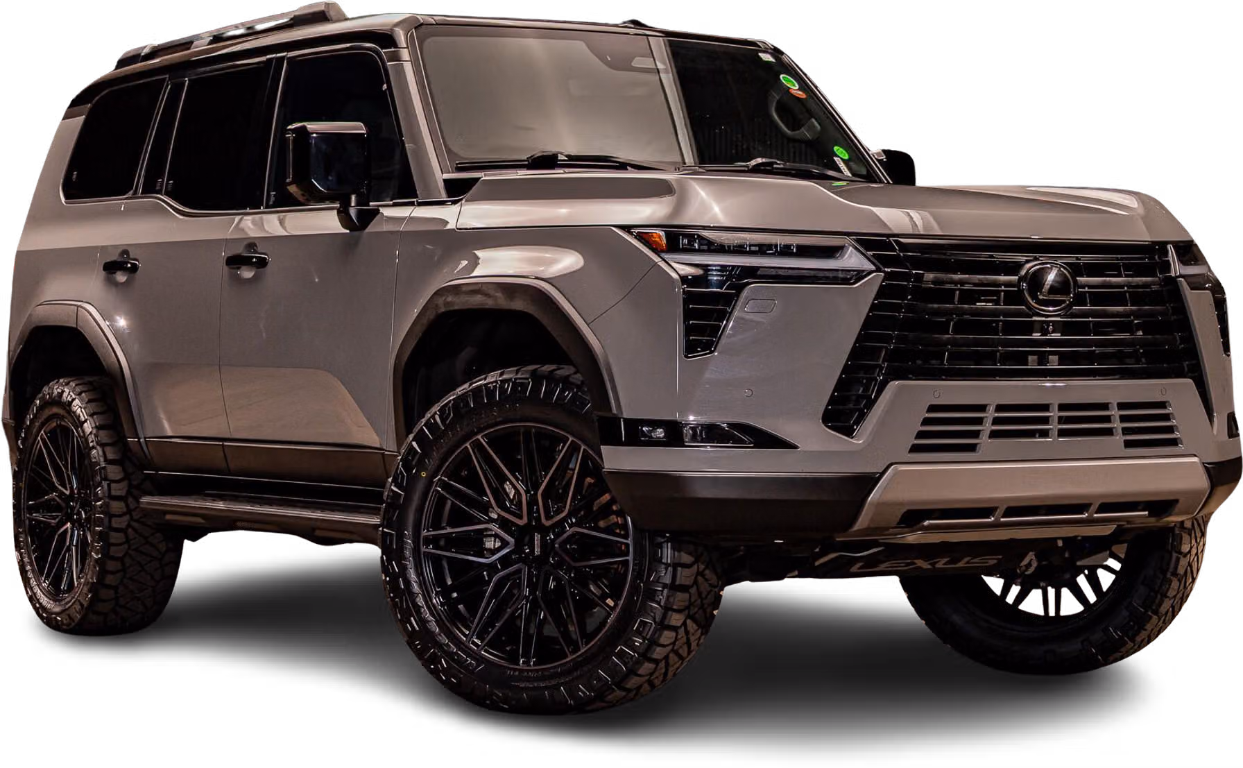 2026 Lexus GX 550 Overtrail+