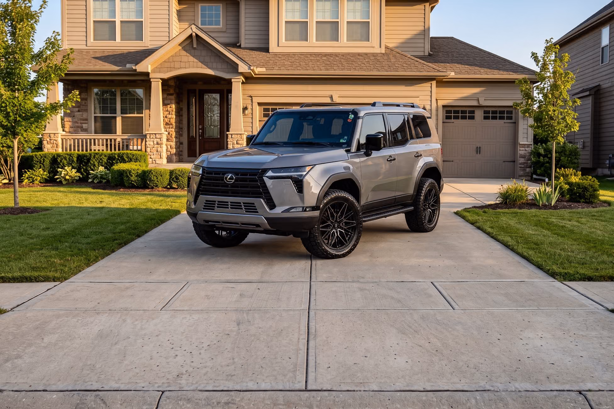 2026 Lexus GX 550 Overtrail+ Image 33
