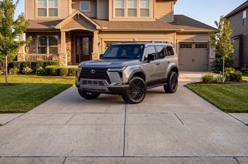 2026 Lexus GX 550 Overtrail+ Image 33