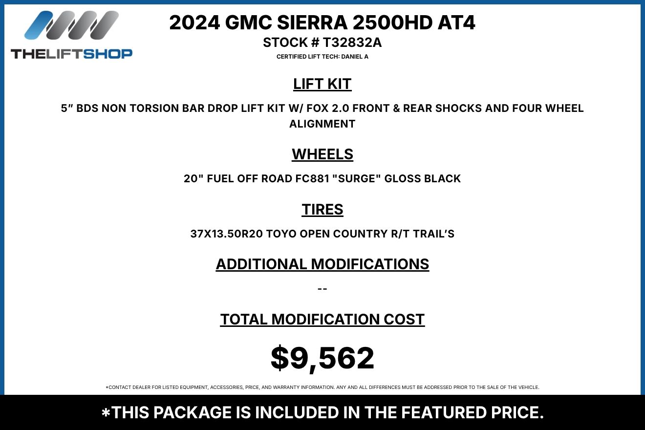 2024 GMC Sierra 2500HD AT4 Crew Cab Image 2