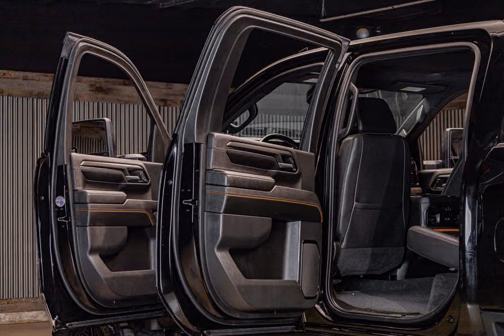 2024 GMC Sierra 2500HD AT4 Crew Cab Image 33