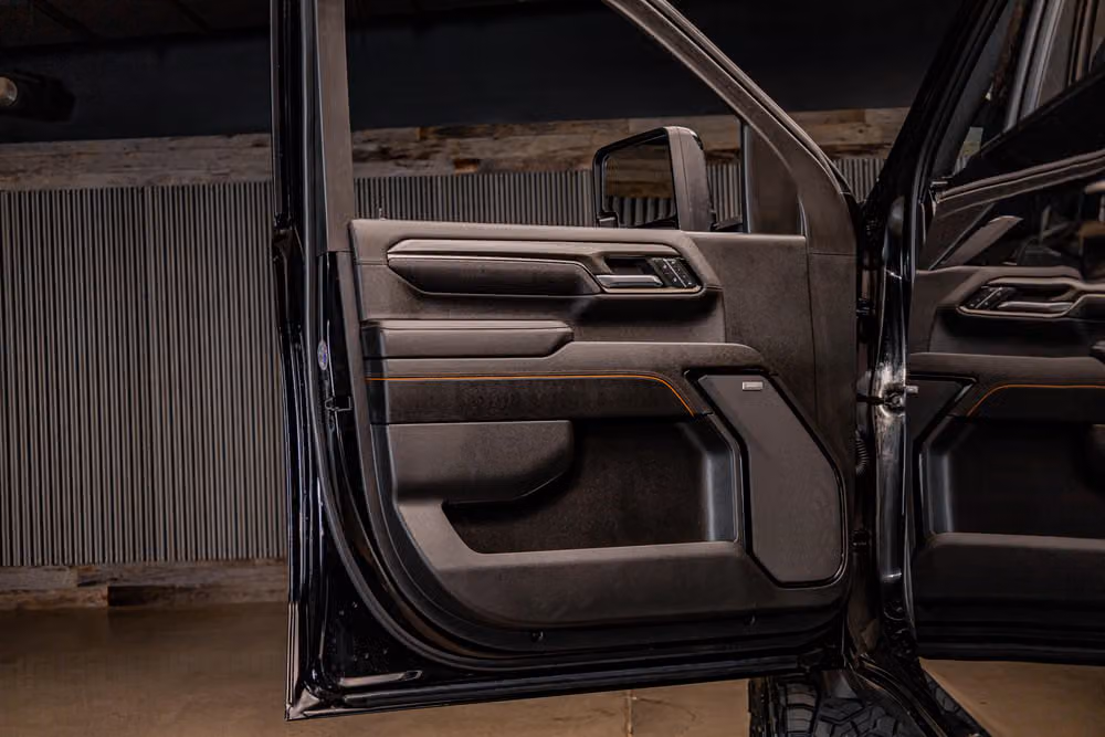 2024 GMC Sierra 2500HD AT4 Crew Cab Image 34