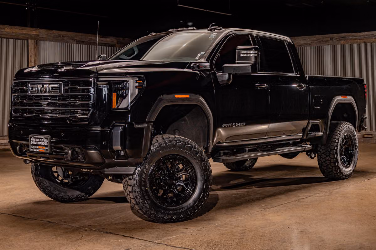 2024 GMC Sierra 2500HD AT4 Crew Cab