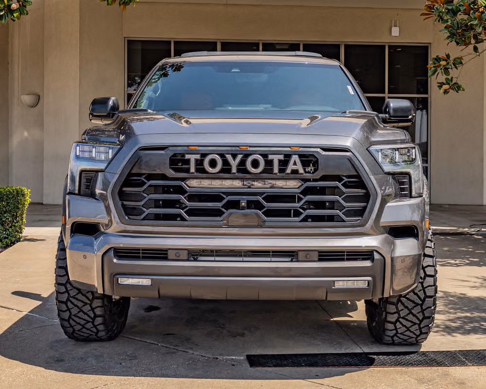 2025 Toyota Sequoia TRD Pro Image 4