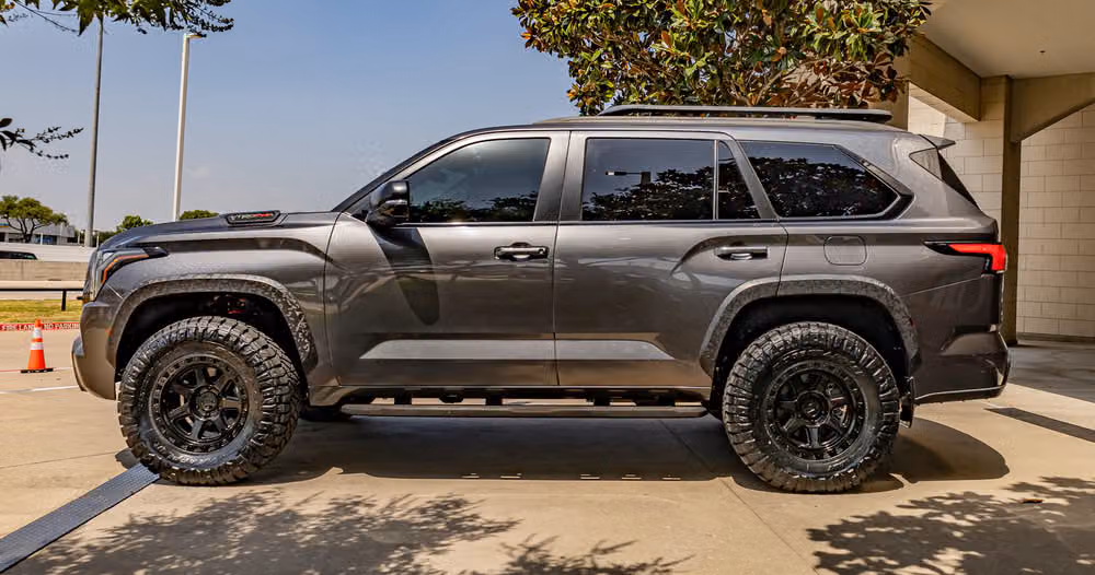 2025 Toyota Sequoia TRD Pro Image 6