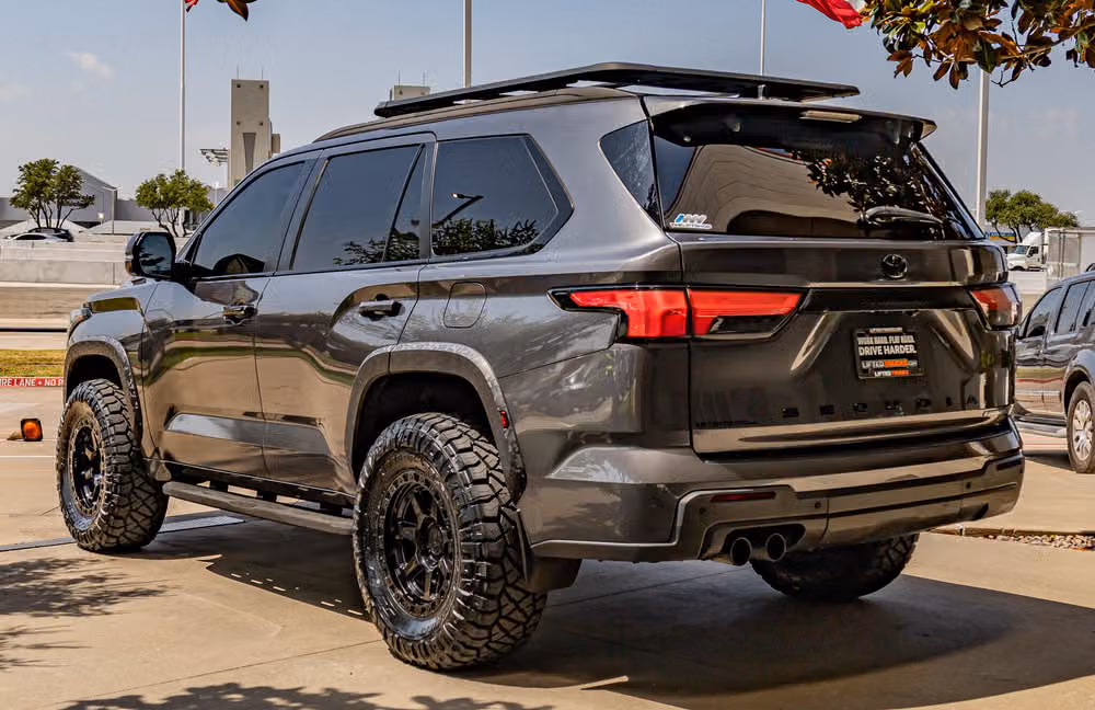2025 Toyota Sequoia TRD Pro Image 7