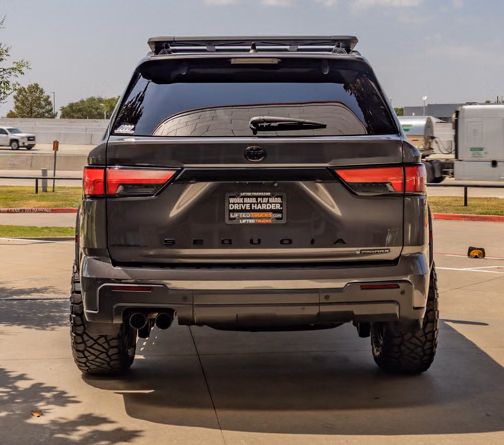 2025 Toyota Sequoia TRD Pro Image 8