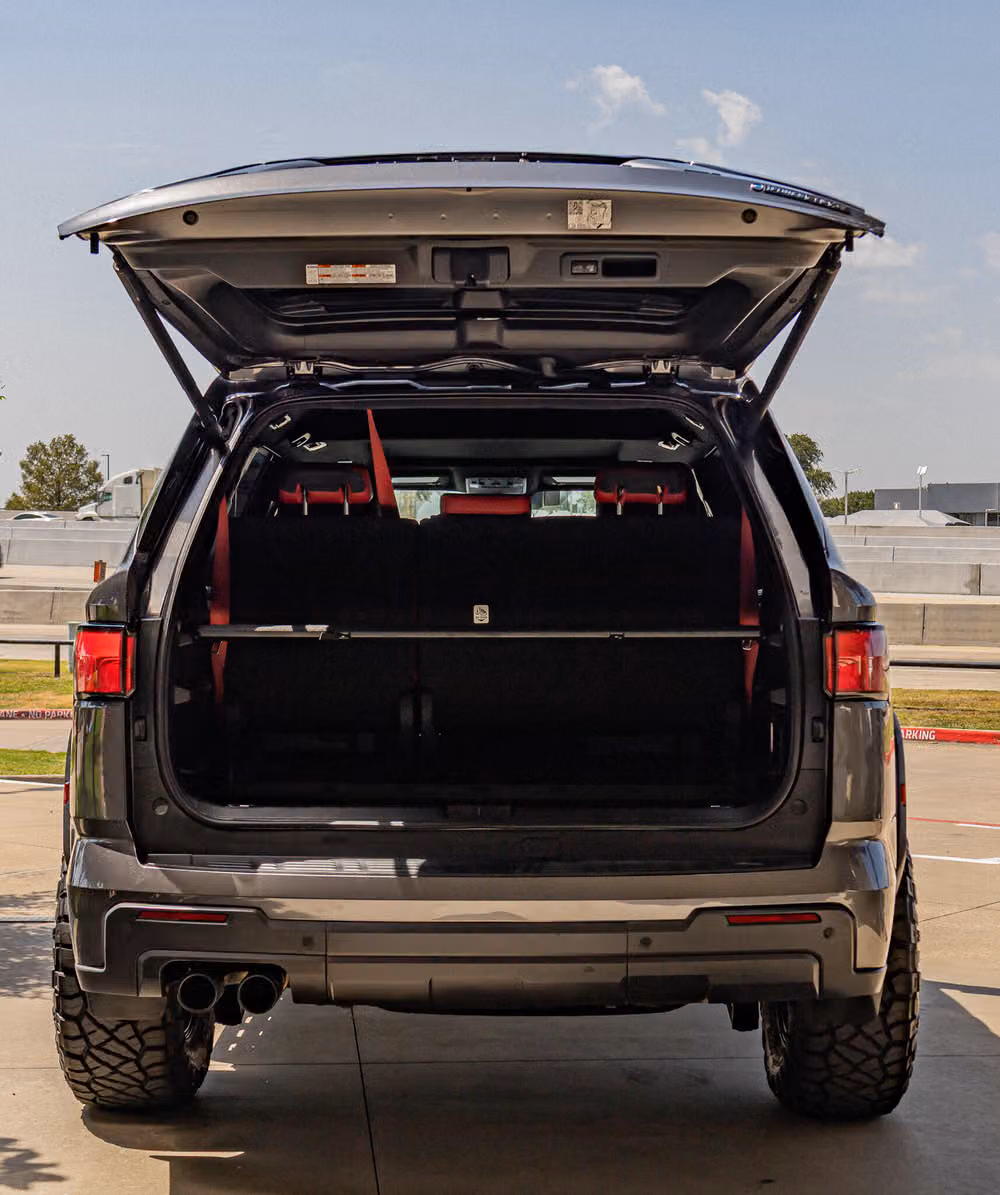 2025 Toyota Sequoia TRD Pro Image 9
