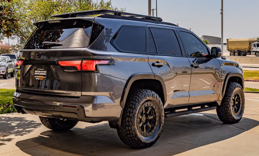 2025 Toyota Sequoia TRD Pro Image 10