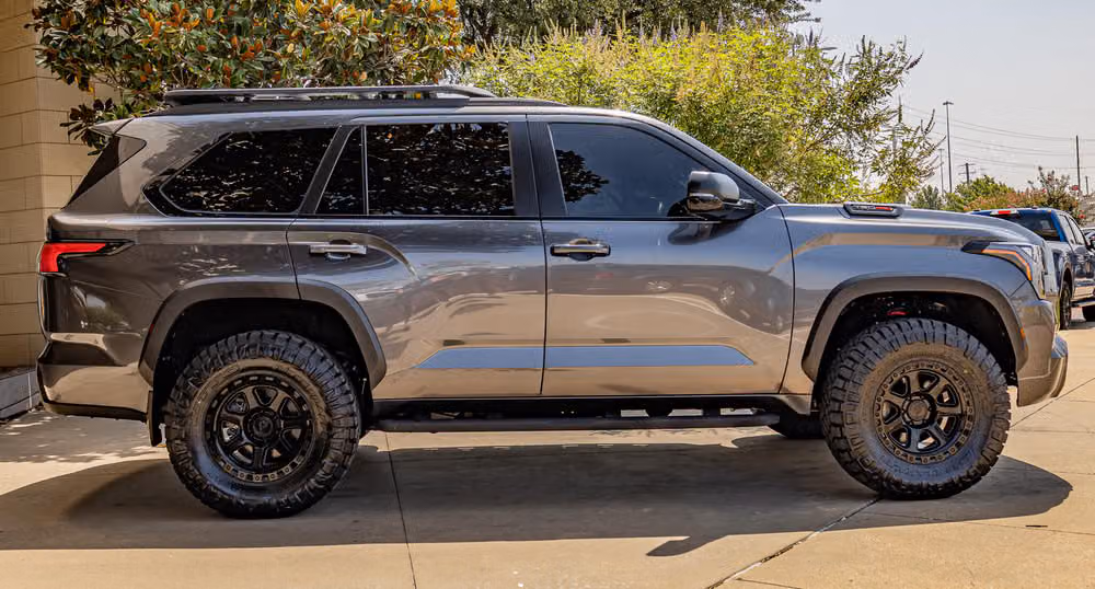 2025 Toyota Sequoia TRD Pro Image 11