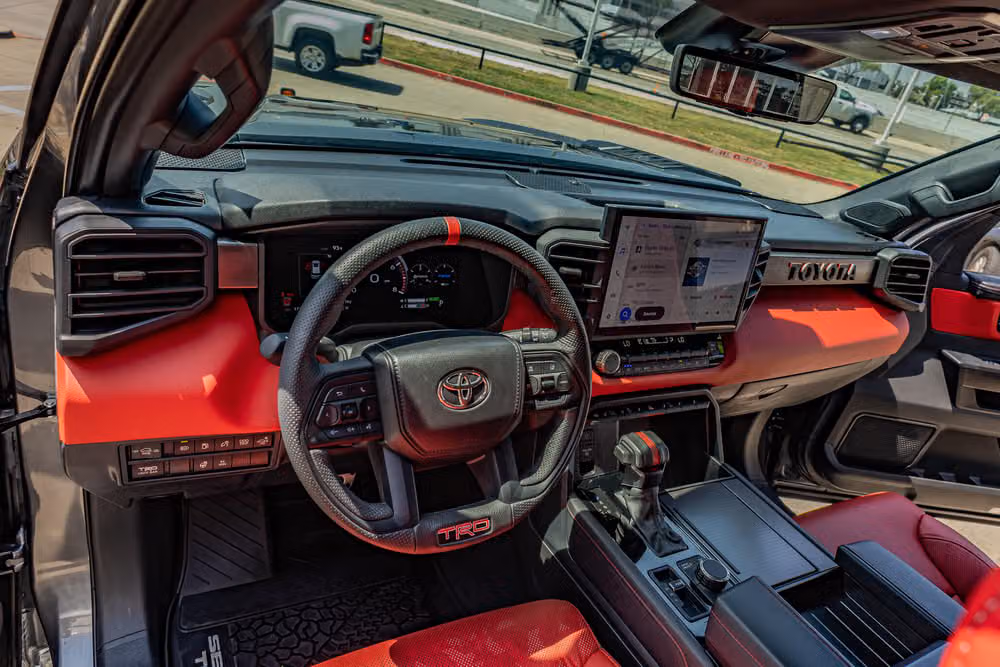 2025 Toyota Sequoia TRD Pro Image 17
