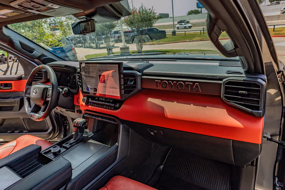 2025 Toyota Sequoia TRD Pro Image 18