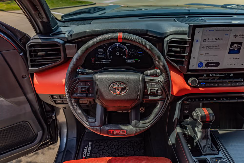 2025 Toyota Sequoia TRD Pro Image 19