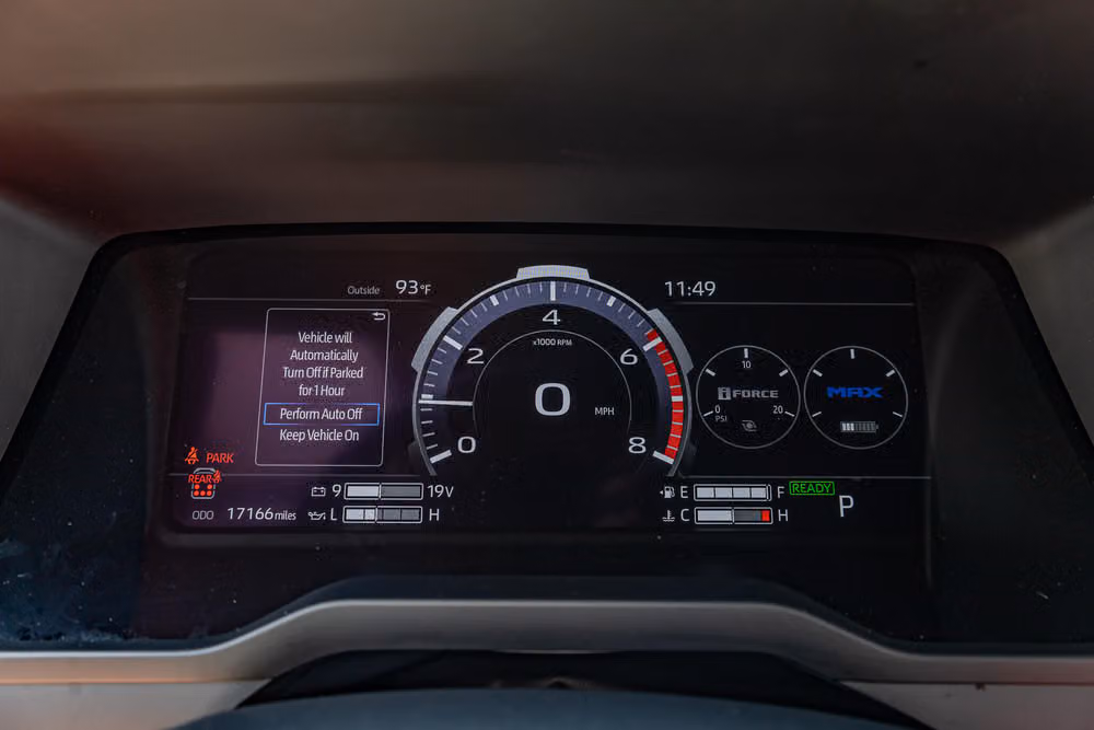 2025 Toyota Sequoia TRD Pro Image 20