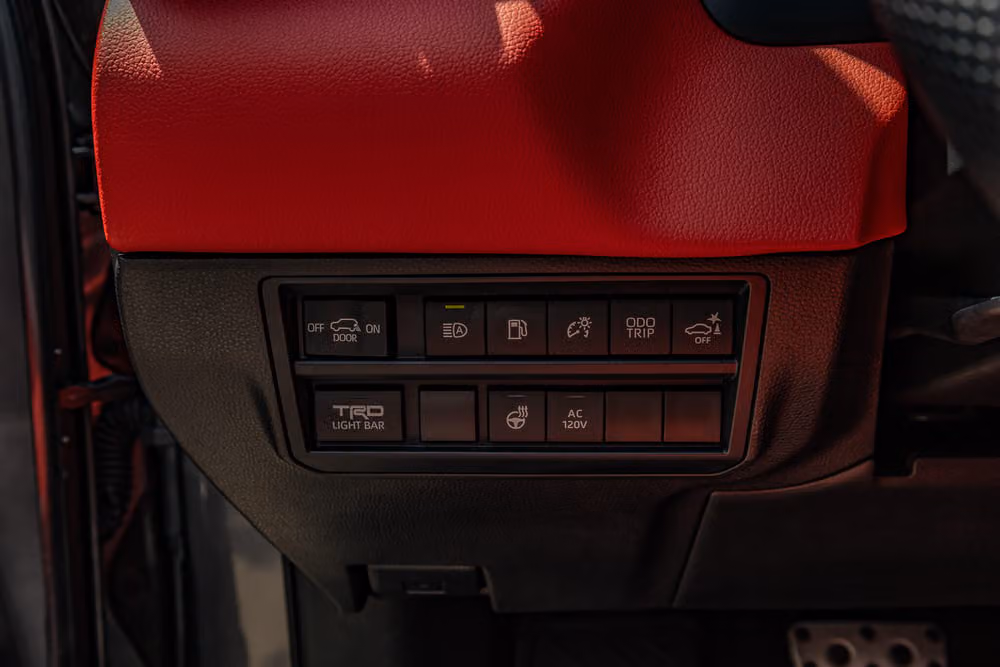 2025 Toyota Sequoia TRD Pro Image 22