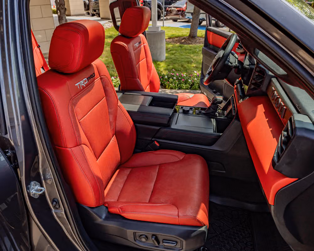 2025 Toyota Sequoia TRD Pro Image 31