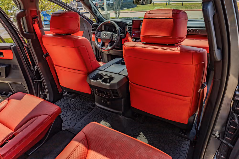 2025 Toyota Sequoia TRD Pro Image 32