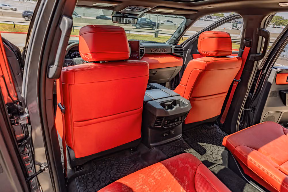 2025 Toyota Sequoia TRD Pro Image 34