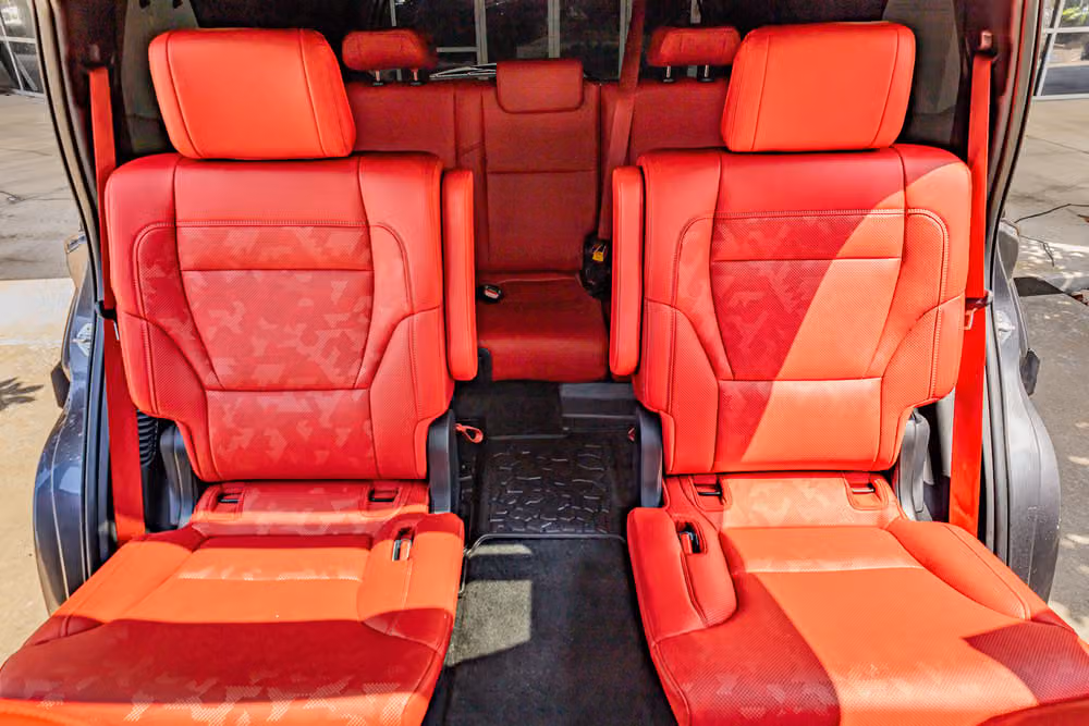 2025 Toyota Sequoia TRD Pro Image 35