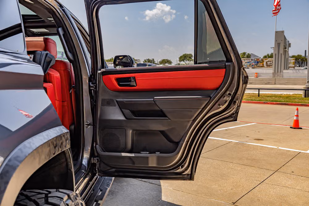 2025 Toyota Sequoia TRD Pro Image 40