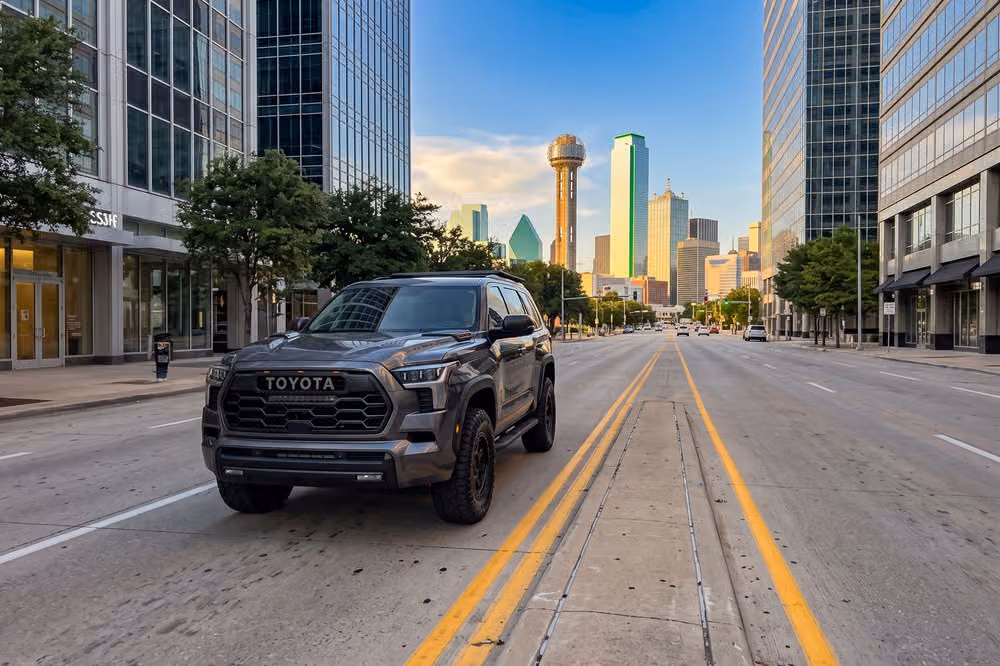 2025 Toyota Sequoia TRD Pro Image 44