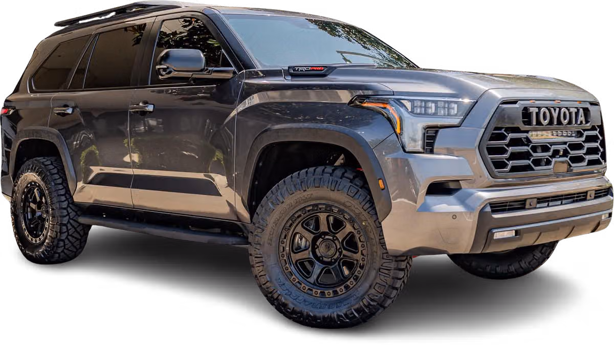 2025 Toyota Sequoia TRD Pro