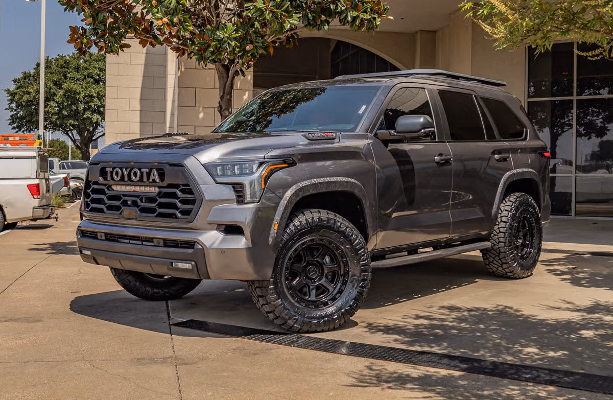 2025 Toyota Sequoia TRD Pro