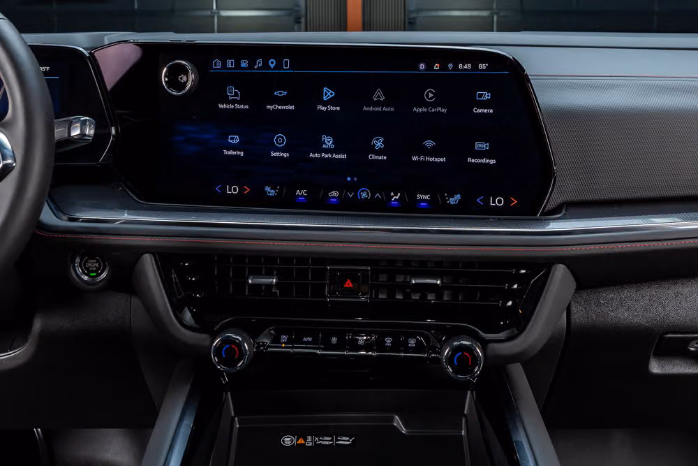 2026 Chevrolet Tahoe RST Image 24