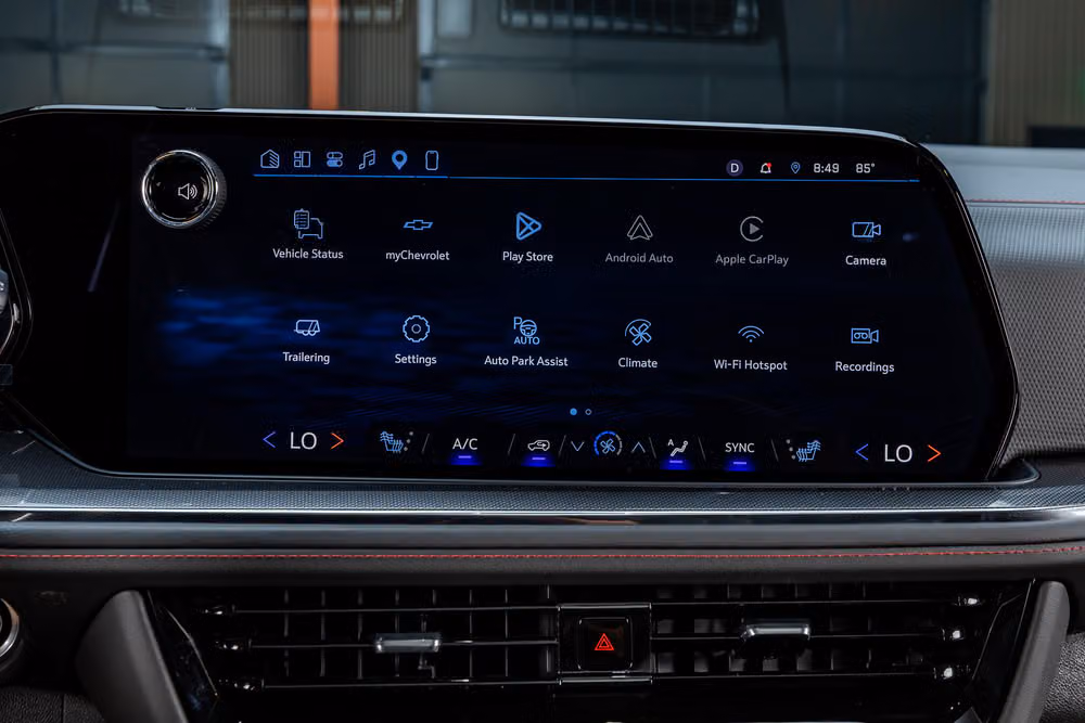 2026 Chevrolet Tahoe RST Image 25