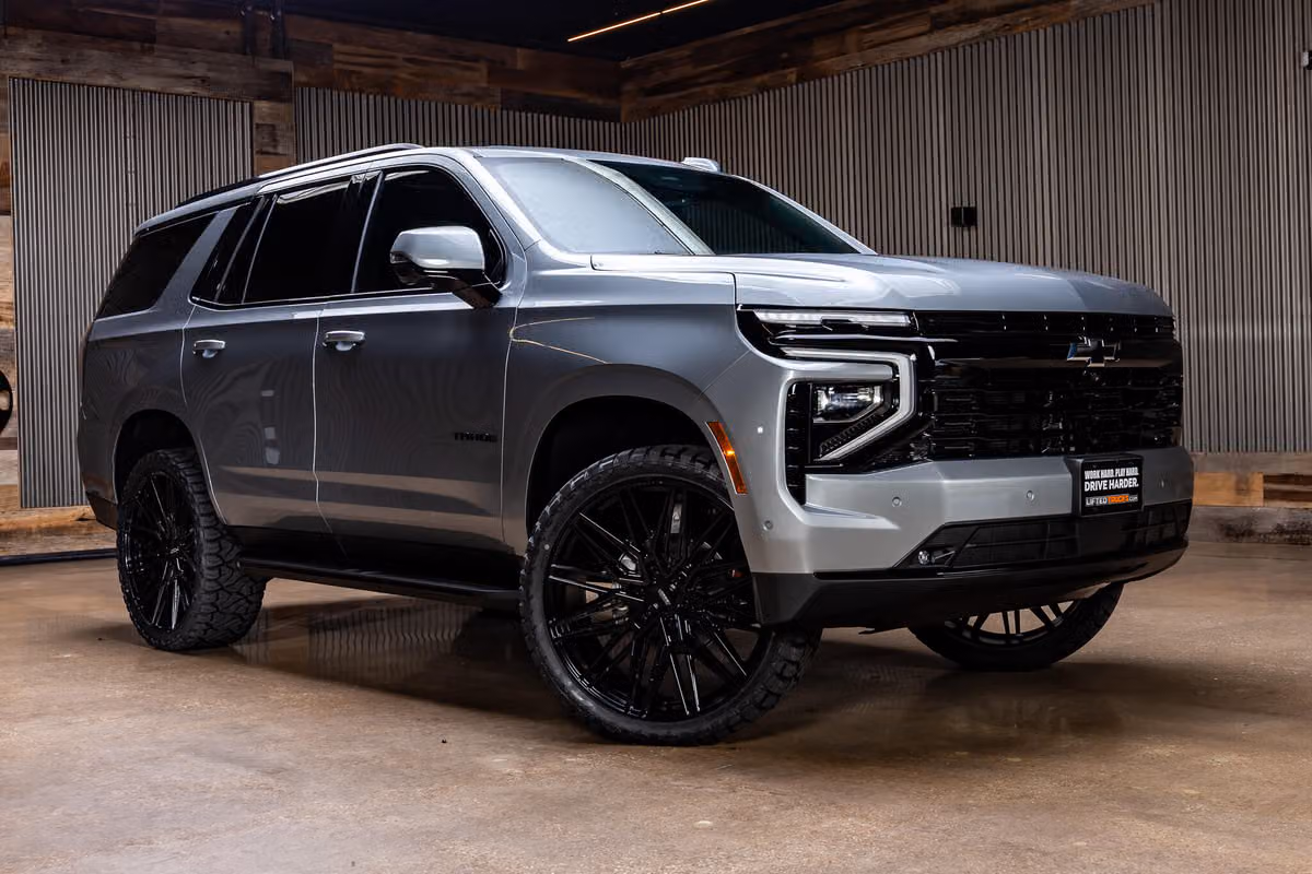 2026 Chevrolet Tahoe RST