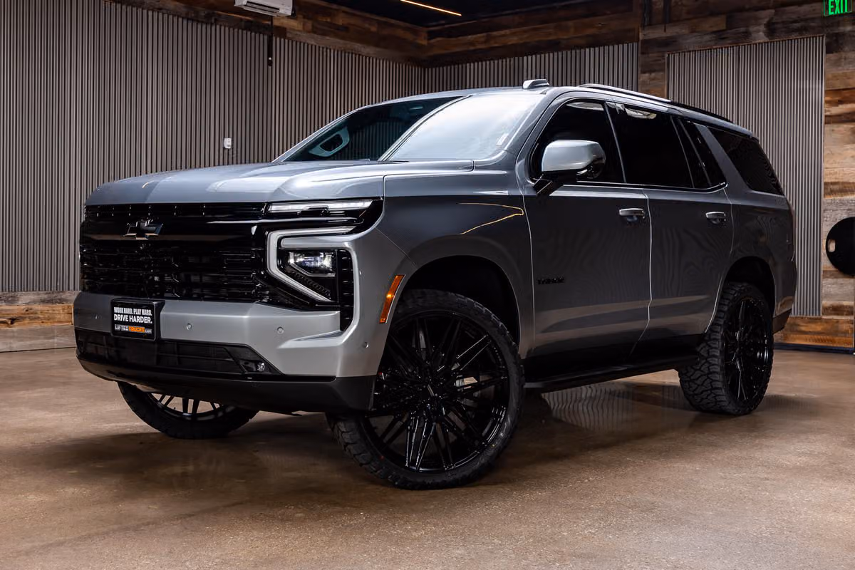 2026 Chevrolet Tahoe RST