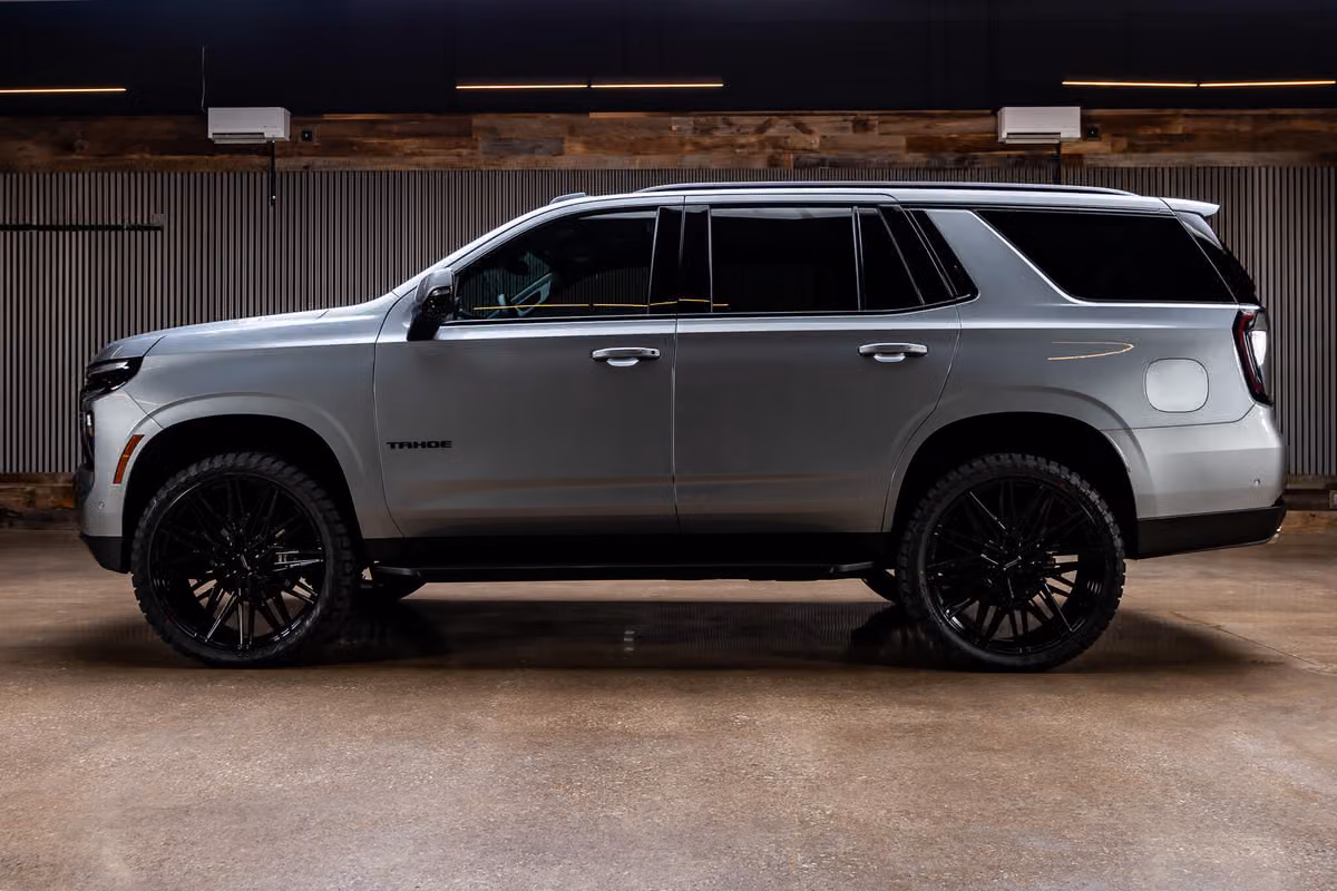 2026 Chevrolet Tahoe RST