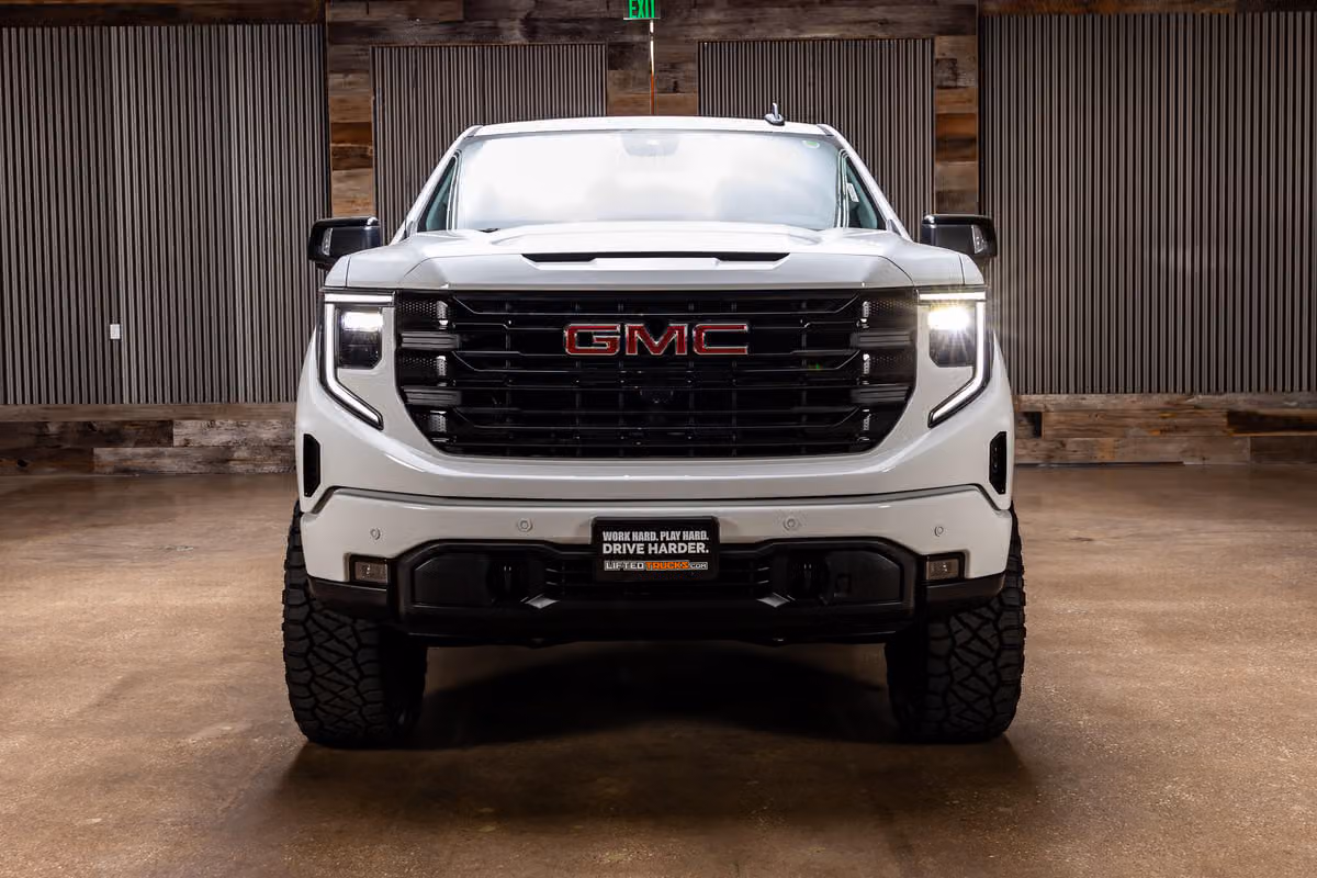 2026 GMC Sierra 1500 Elevation Crew Cab