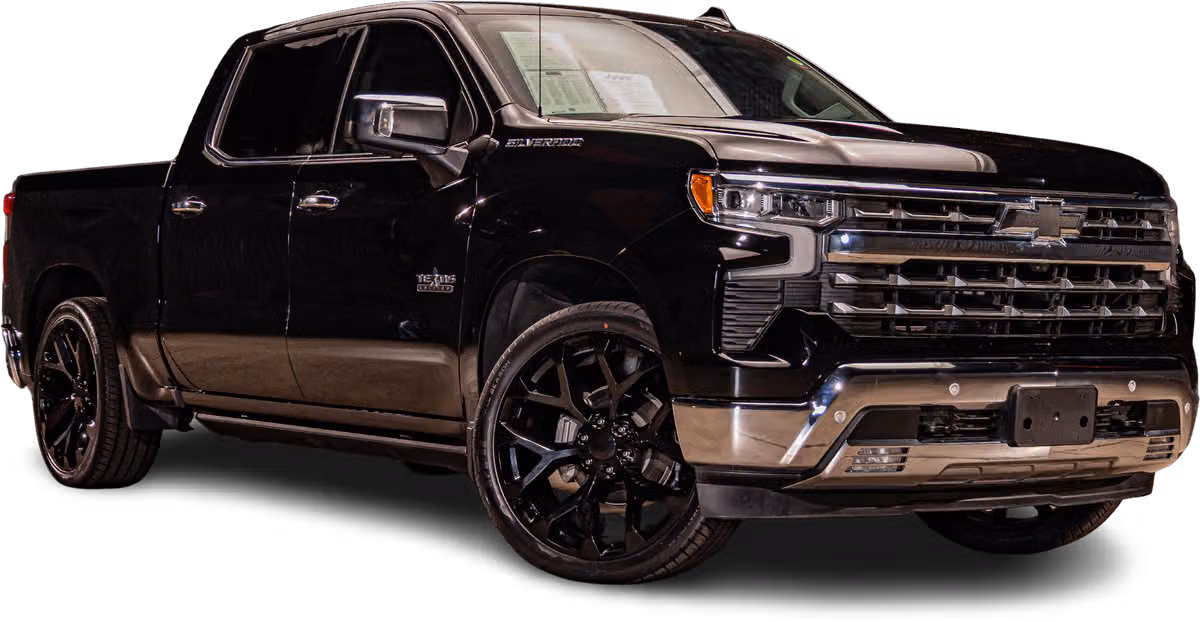 2025 Chevrolet Silverado 1500 LTZ Crew Cab