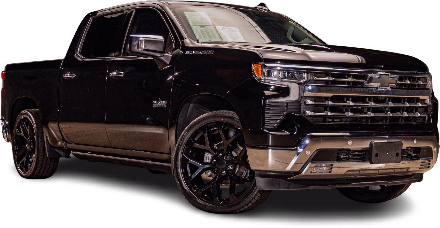 2025 Chevrolet Silverado 1500 LTZ Crew Cab