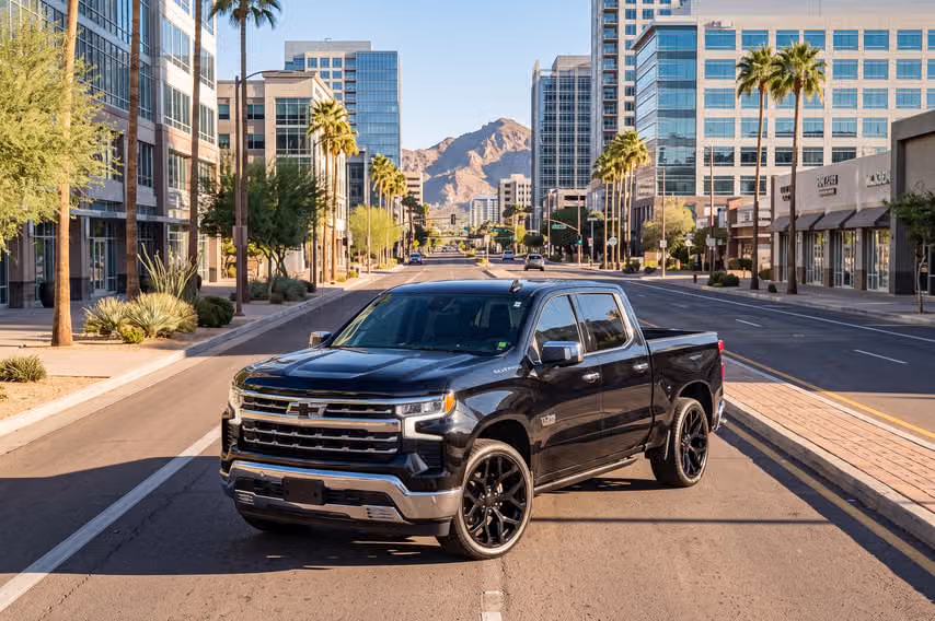 2025 Chevrolet Silverado 1500 LTZ Crew Cab Image 38