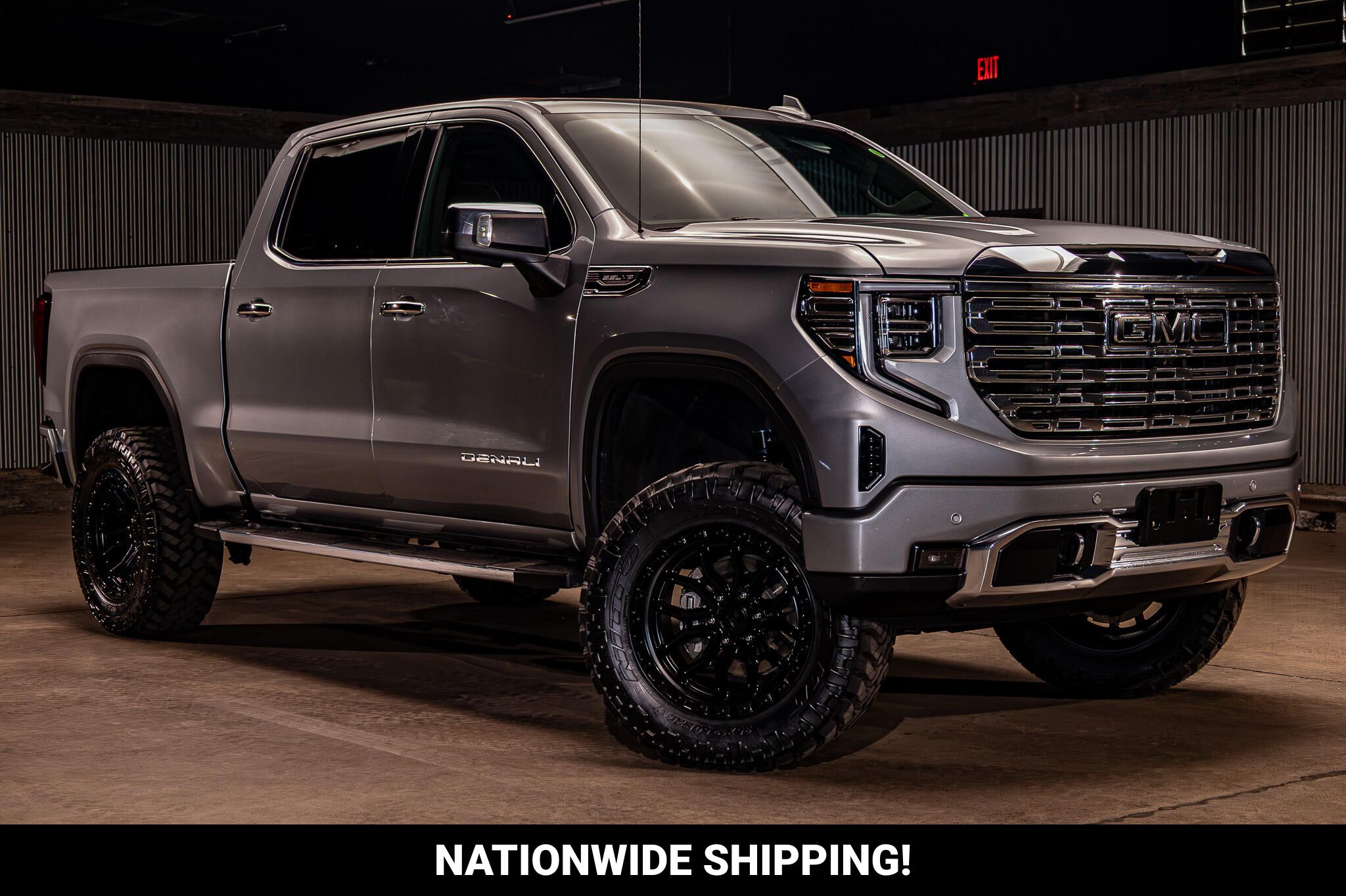 Sterling Metallic 2024 GMC Sierra 1500 Pickup Truck Four-Wheel Drive Automatic