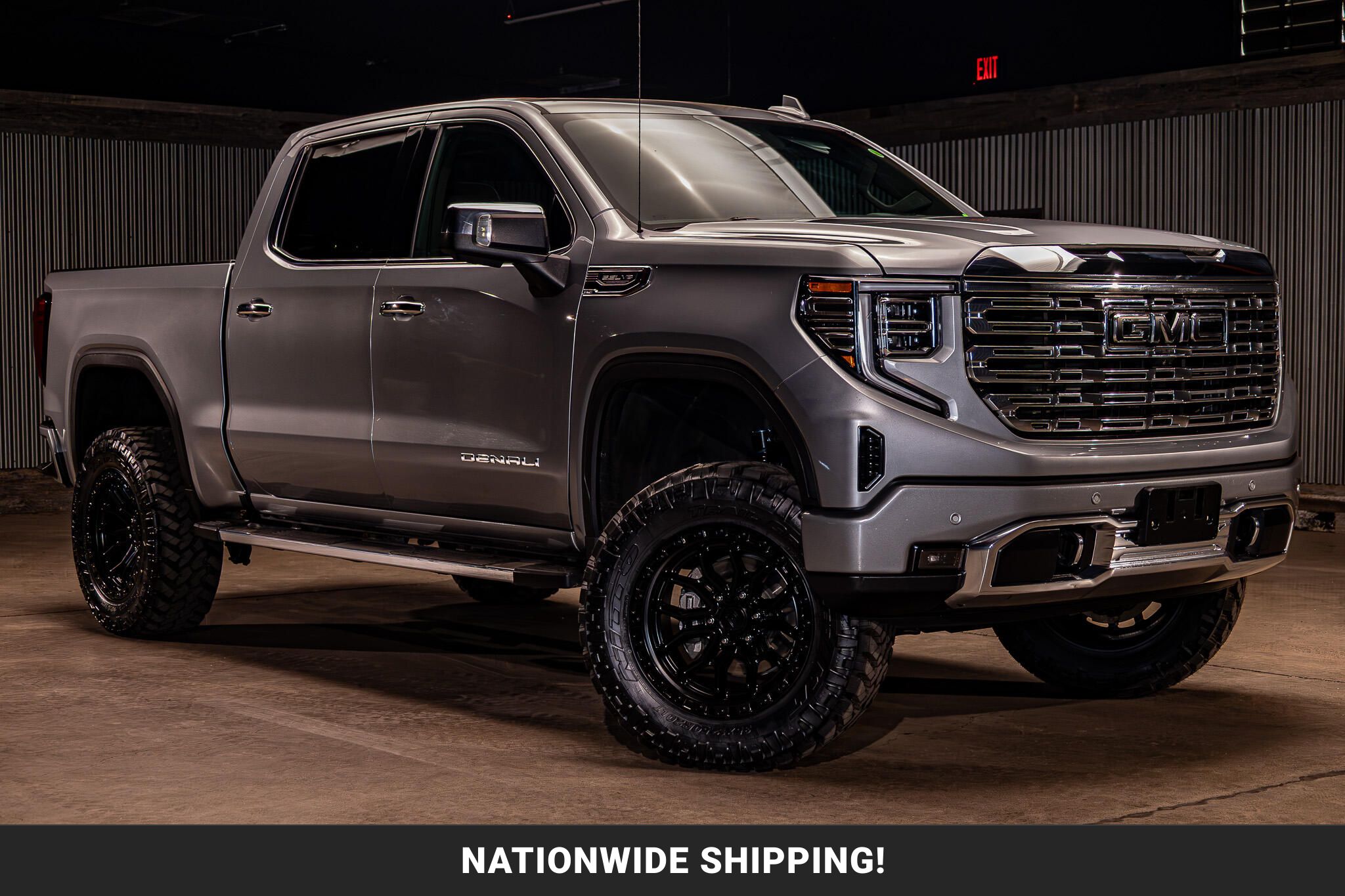 Sterling Metallic 2024 GMC Sierra 1500 Pickup Truck Four-Wheel Drive Automatic