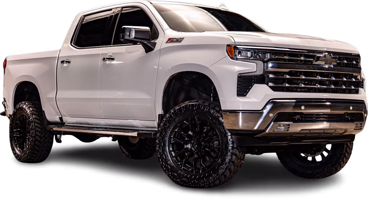 2025 Chevrolet Silverado 1500 LTZ Crew Cab