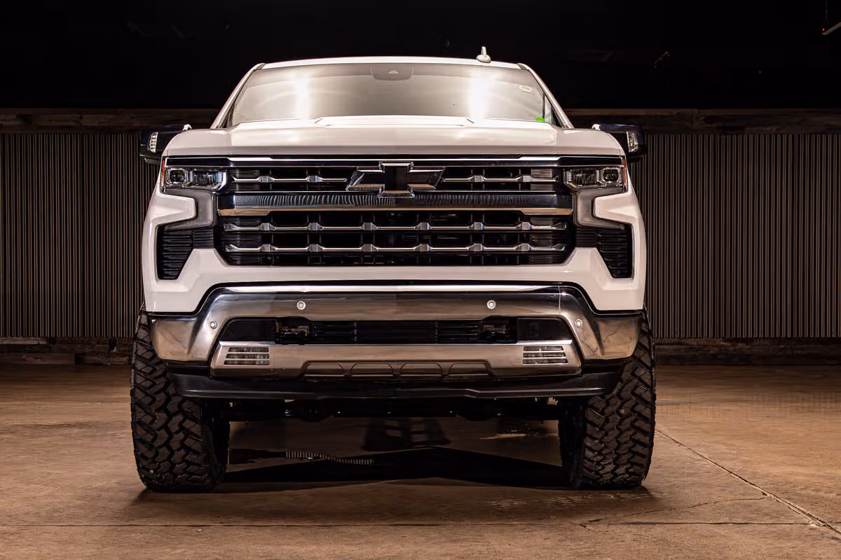 2025 Chevrolet Silverado 1500 LTZ Crew Cab