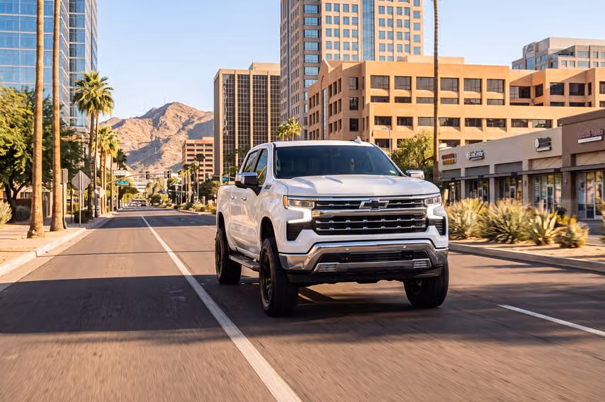 2025 Chevrolet Silverado 1500 LTZ Crew Cab Image 33