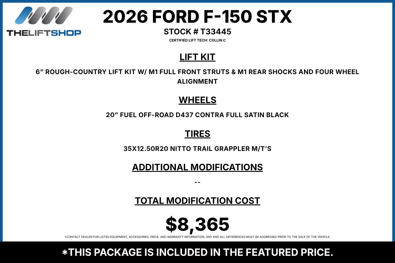 2026 Ford F-150 STX SuperCrew Image 2