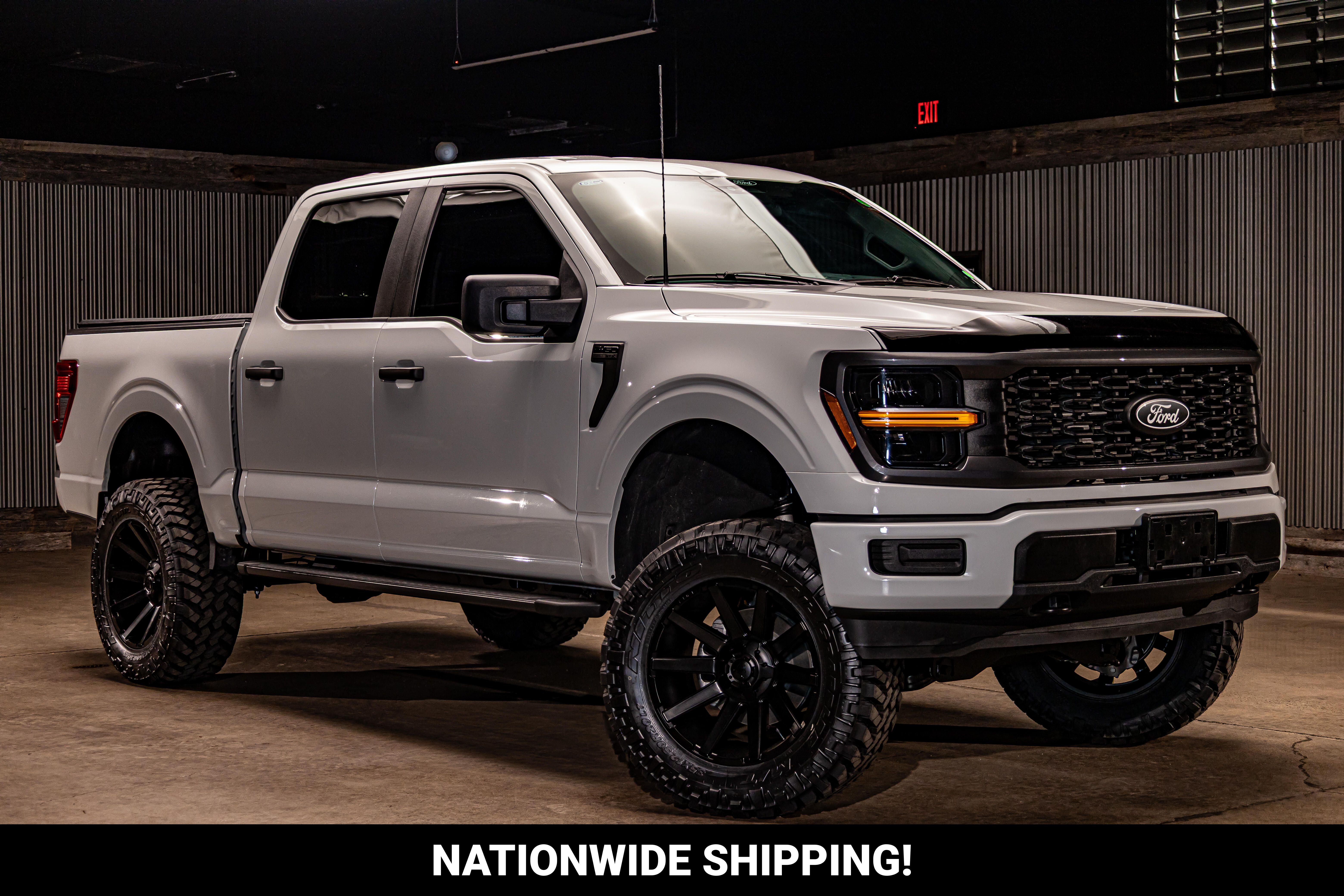 Avalanche Gray 2026 Ford F-150 Pickup Truck Four-Wheel Drive Automatic