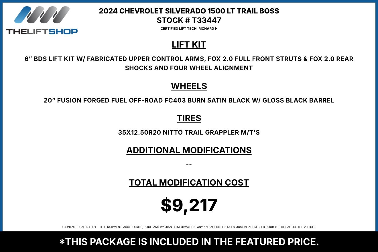 2024 Chevrolet Silverado 1500 LT Trail Boss Crew Cab Image 2