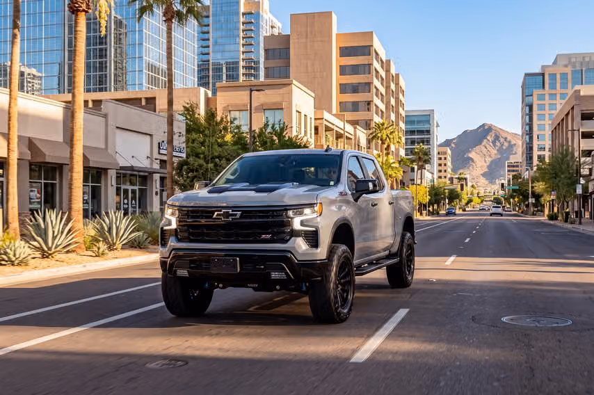 2024 Chevrolet Silverado 1500 LT Trail Boss Crew Cab Image 37