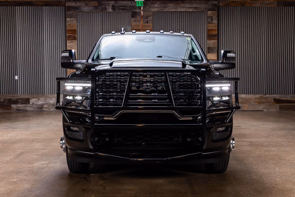 2025 Ram 3500 Limited Longhorn Crew Cab Image 3