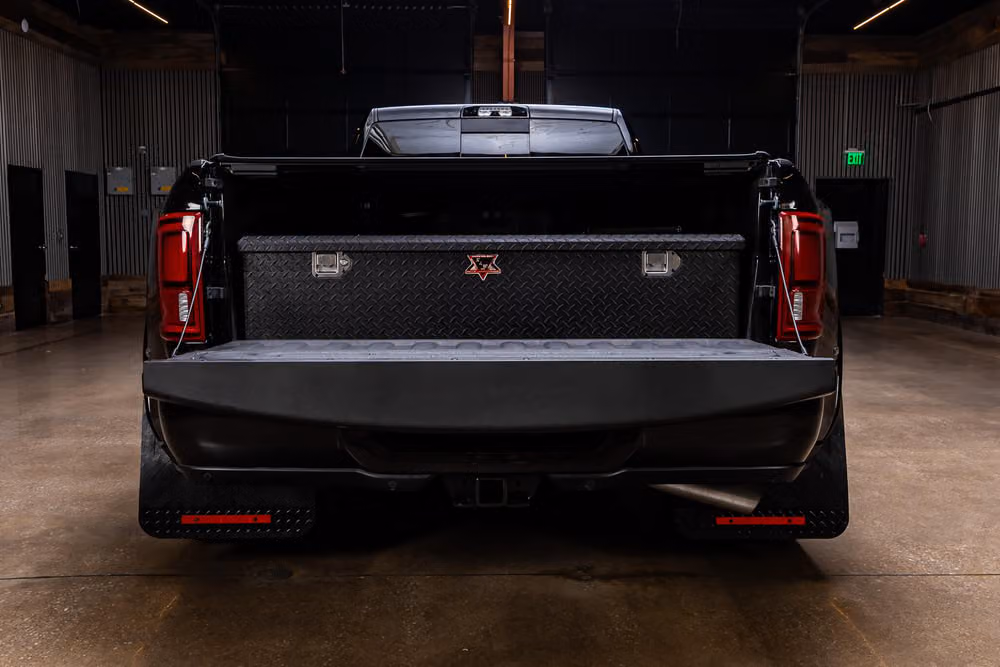 2025 Ram 3500 Limited Longhorn Crew Cab Image 8