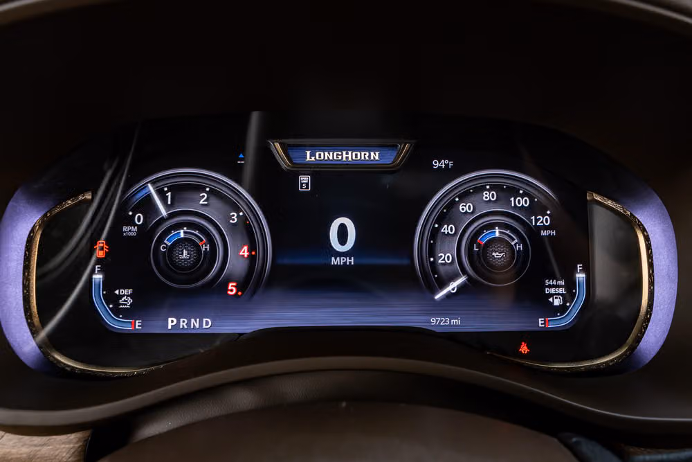 2025 Ram 3500 Limited Longhorn Crew Cab Image 19
