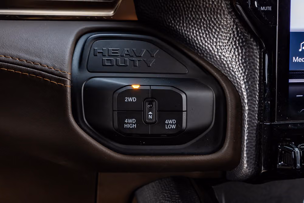 2025 Ram 3500 Limited Longhorn Crew Cab Image 22